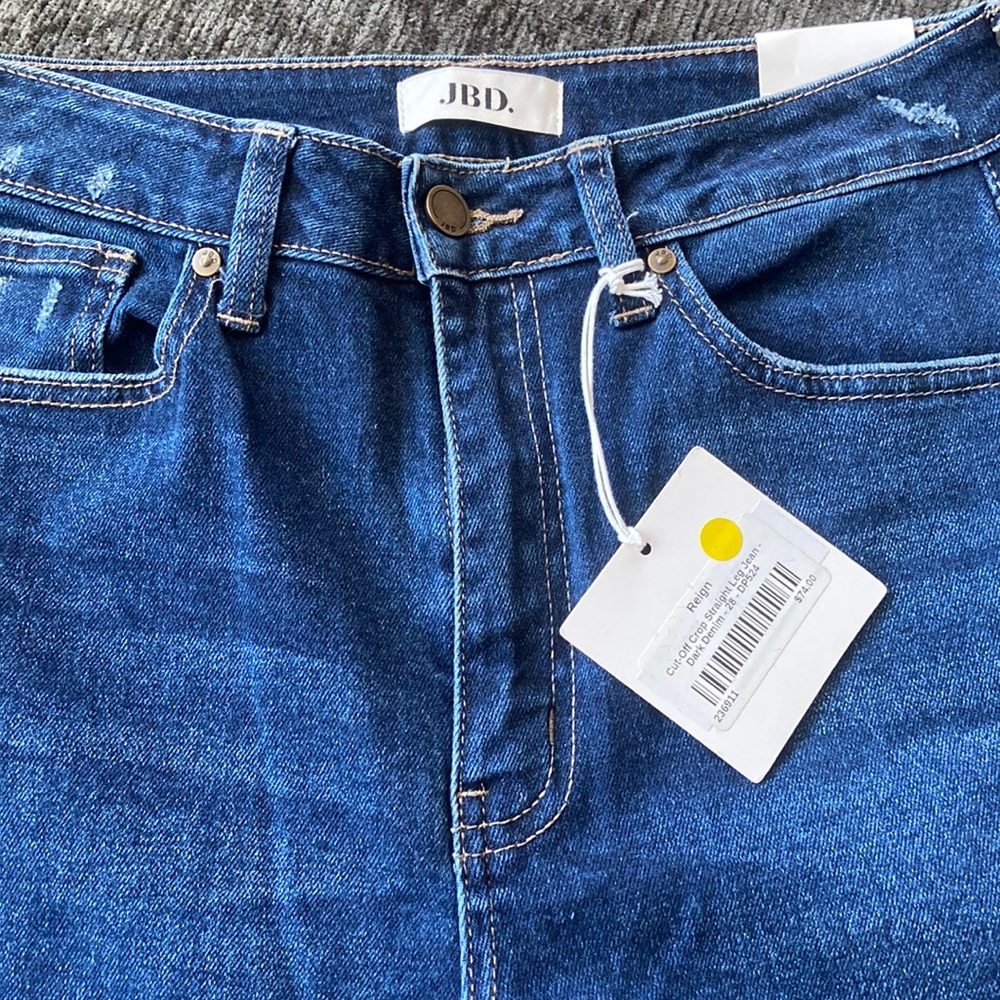 JUST BLACK DENIM • NWT